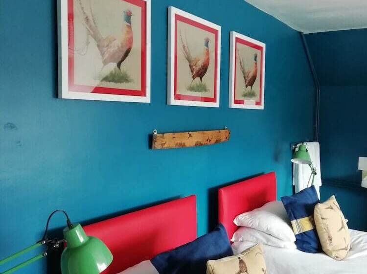 带大床的经典房间, Argyle Guest House