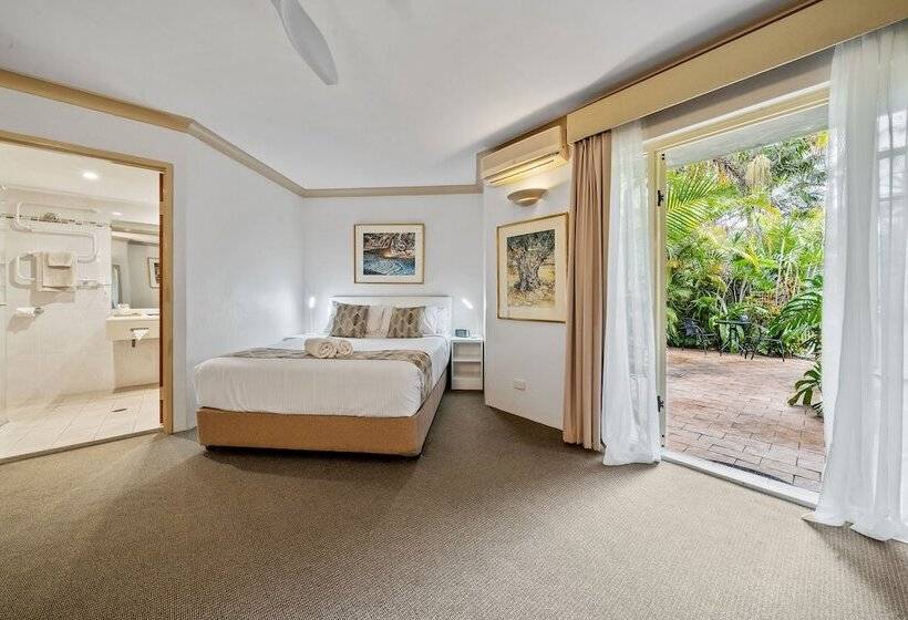 חדר דלוקס מיטת קווין, Oasis Inn Ulladulla