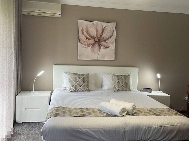 חדר סטנדרט, Oasis Inn Ulladulla