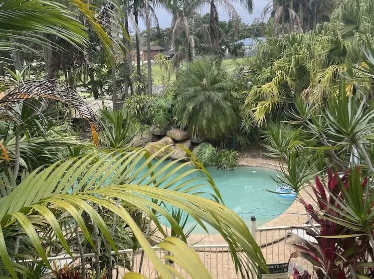 キングサイズベッドのエクゼクティブルーム, Oasis Inn Ulladulla