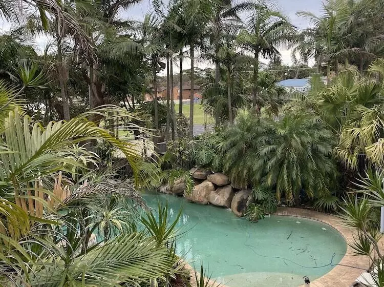 キングサイズベッドのエクゼクティブルーム, Oasis Inn Ulladulla