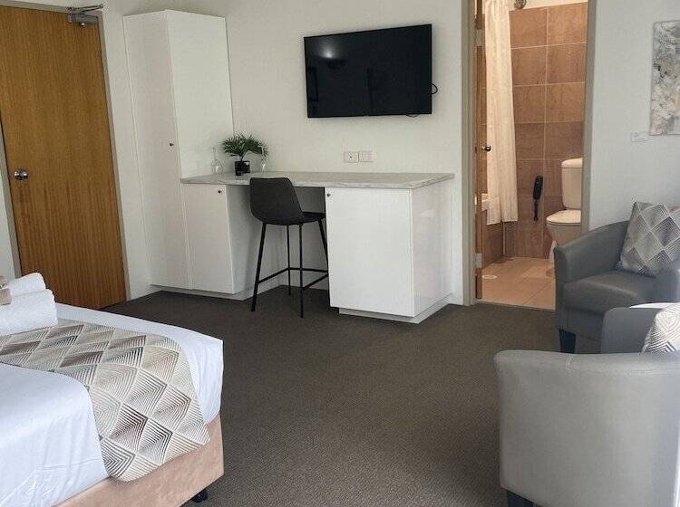 חדר אקזקיוטיב חדר קינג, Oasis Inn Ulladulla