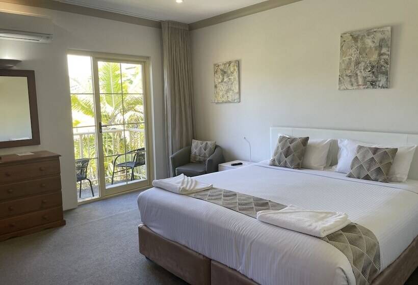 חדר אקזקיוטיב חדר קינג, Oasis Inn Ulladulla