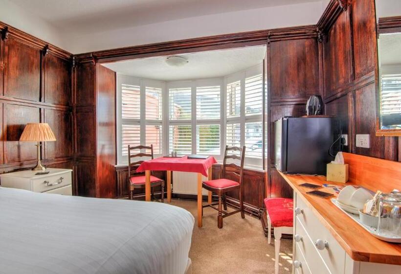 キングサイズベッドのスタンダードルーム, Potters Mooring