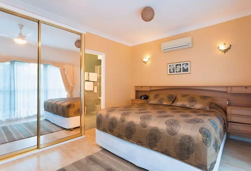 バスタブ付きスタンダードルーム, Villa Della Rosa Bed & Breakfast