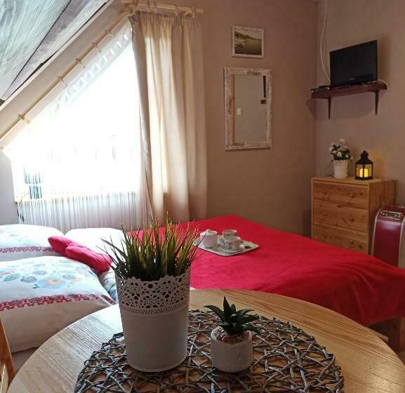 חדר סטנדרט, Rodzinny Zakątek U Głuszków Bieszczady