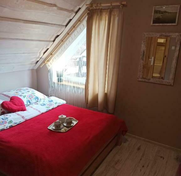 חדר סטנדרט, Rodzinny Zakątek U Głuszków Bieszczady