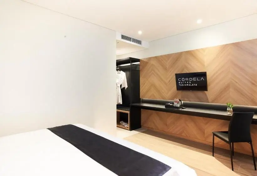 キングサイズベッドのスーペリアルーム, Cordela Suites Tasikmalaya
