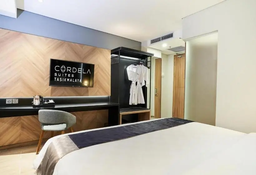 キングサイズベッドのスーペリアルーム, Cordela Suites Tasikmalaya