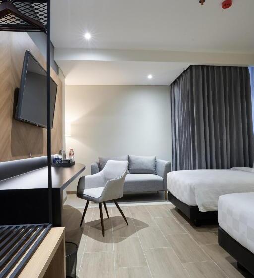 デラックスルーム, Cordela Suites Tasikmalaya