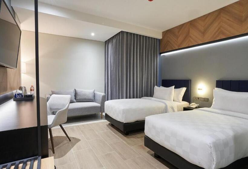 Номер Deluxe, Cordela Suites Tasikmalaya