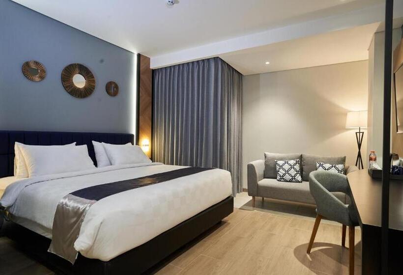 Номер Deluxe Одноместный, Cordela Suites Tasikmalaya