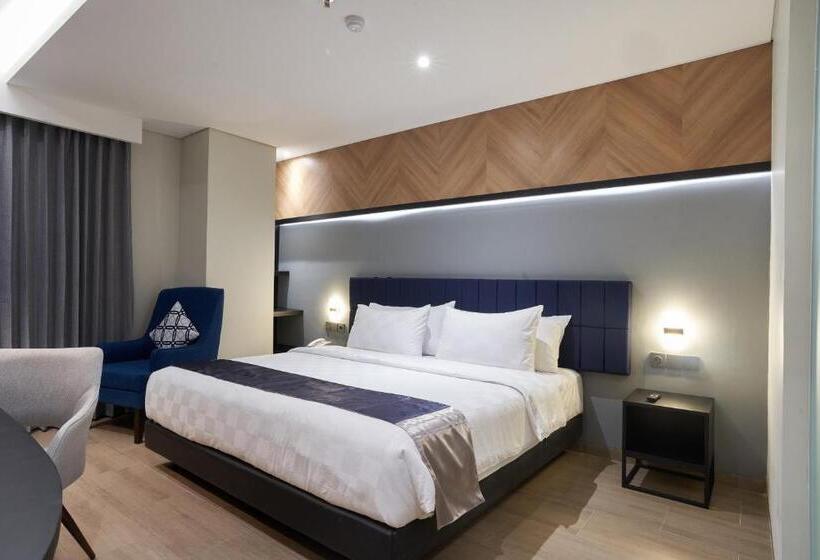 Стандартный Номер Кровать Кинг, Cordela Suites Tasikmalaya