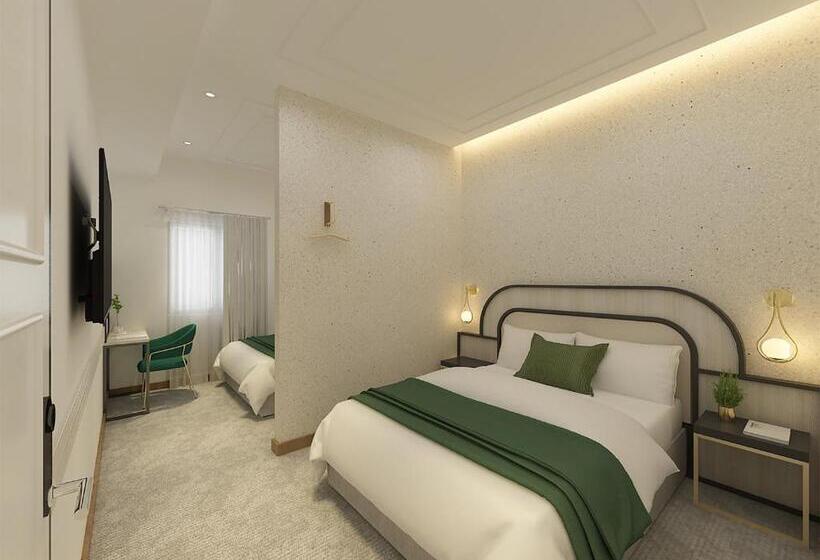 غرفة عائلية حمام مشترك, Signel Poshtel, The Rare Gem Of North Borneo