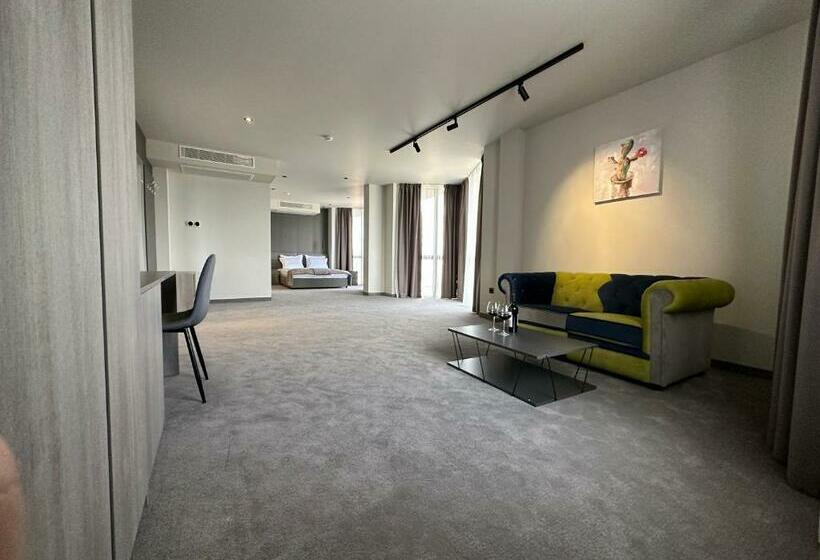 带1个卧室的公寓, хотел валор