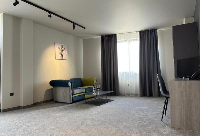 带1个卧室的公寓, хотел валор