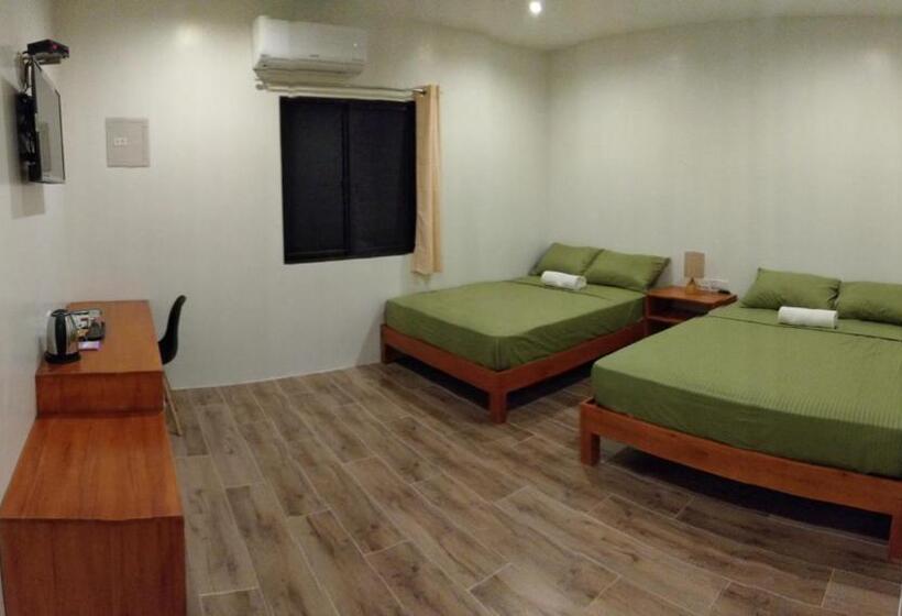 חדר סטנדרט לארבעה, Sbg Resort Lambug