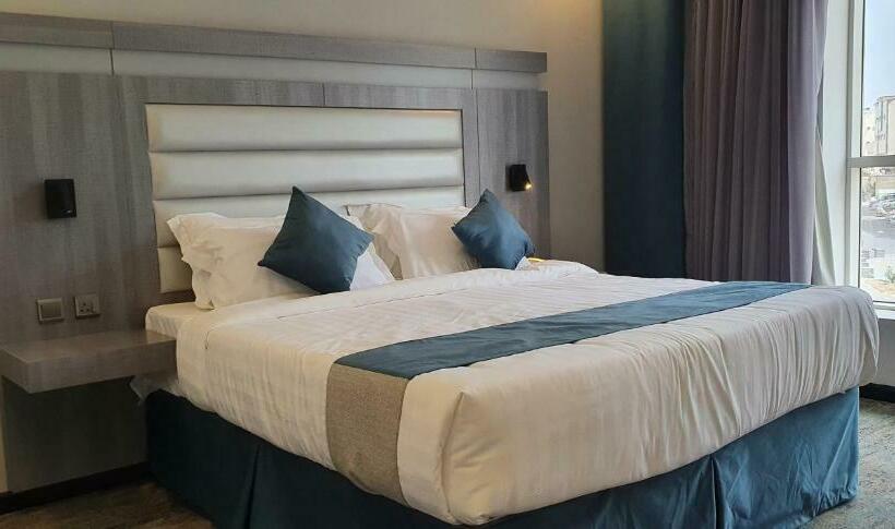 带大床的标准间, شركة الصنوبرة الفندقية فندق Pine In