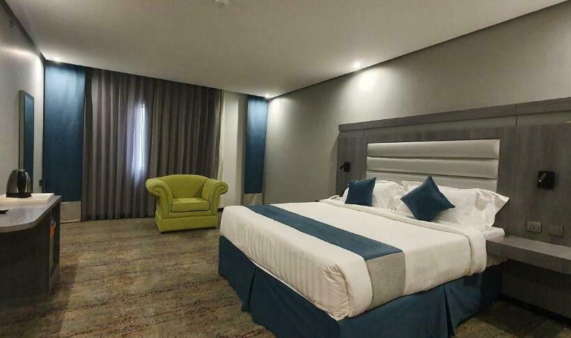 带大床的标准间, شركة الصنوبرة الفندقية فندق Pine In