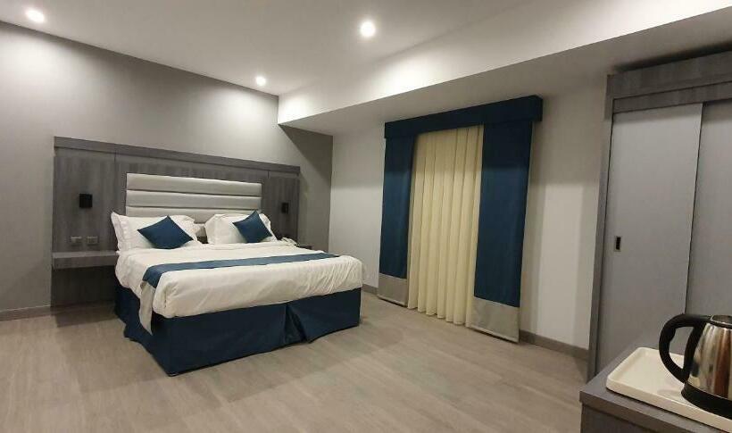 带大床的标准间, شركة الصنوبرة الفندقية فندق Pine In