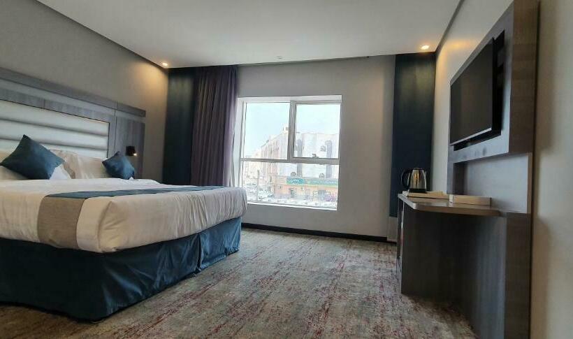 带大床的标准间, شركة الصنوبرة الفندقية فندق Pine In