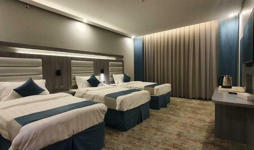 标准三人间, شركة الصنوبرة الفندقية فندق Pine In