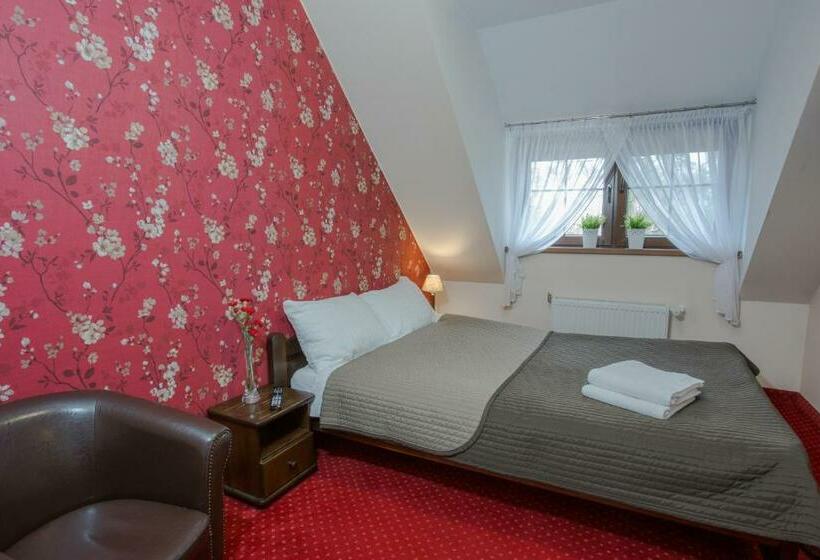 חדר סטנדרט, Zajazd Drogorad Restauracja I Noclegi