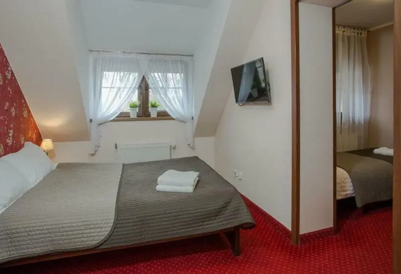 Standard-huone, Zajazd Drogorad Restauracja I Noclegi