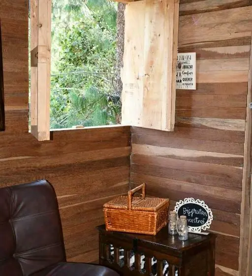 家族用バンガロー, Glamping Ancestros Ecoparque