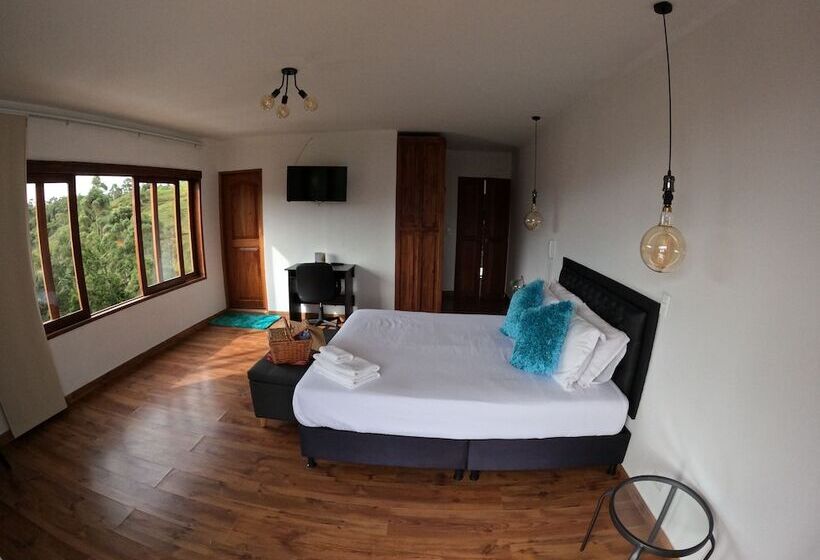 스탠다드 룸, Glamping Ancestros Ecoparque