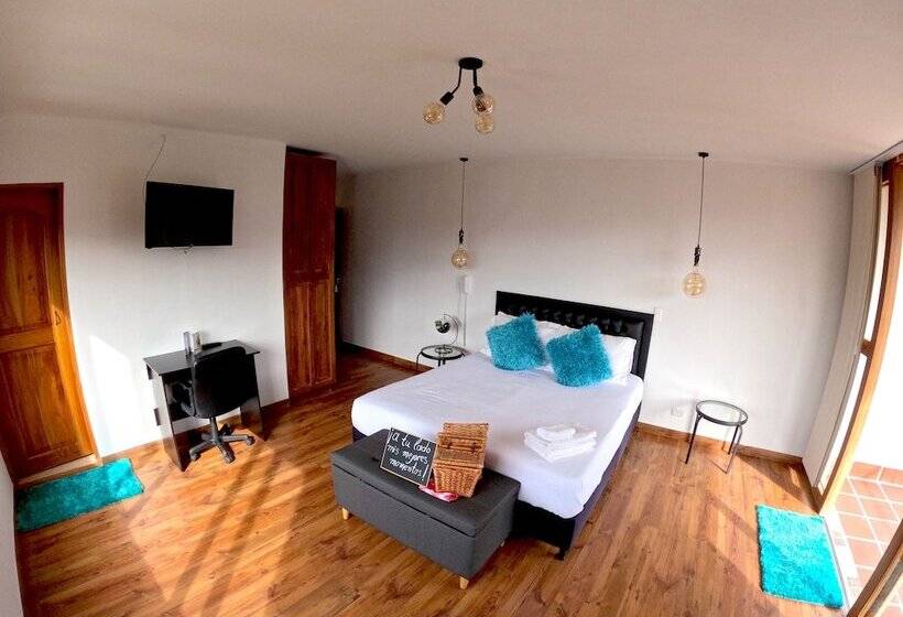 스탠다드 룸, Glamping Ancestros Ecoparque