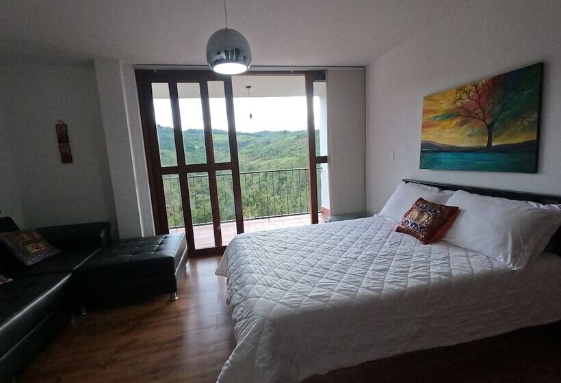 חדר סטנדרט לשלושה, Glamping Ancestros Ecoparque