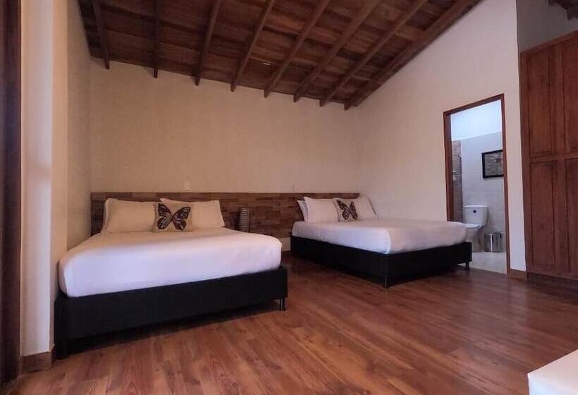 חדר משפחתי, Glamping Ancestros Ecoparque