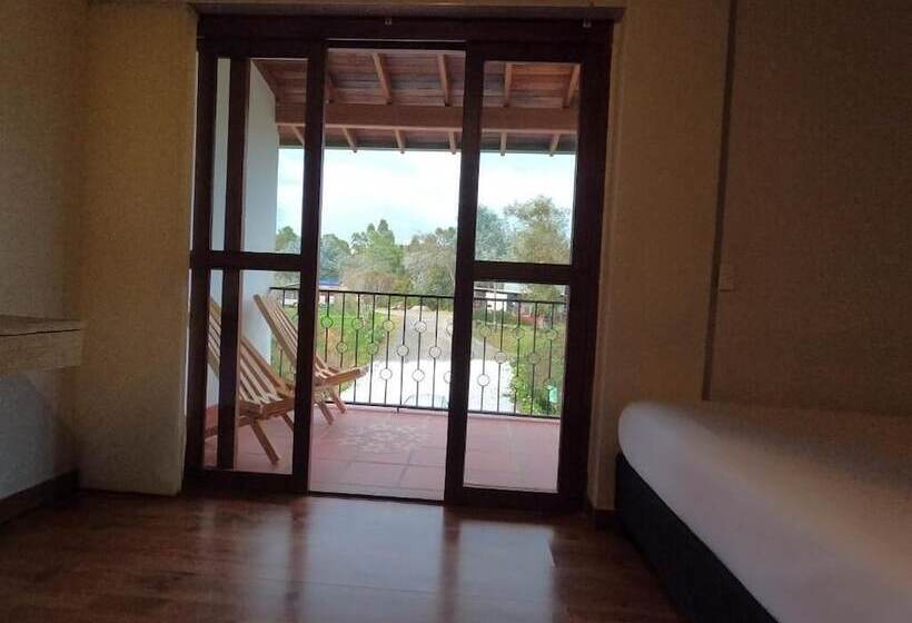 חדר משפחתי, Glamping Ancestros Ecoparque