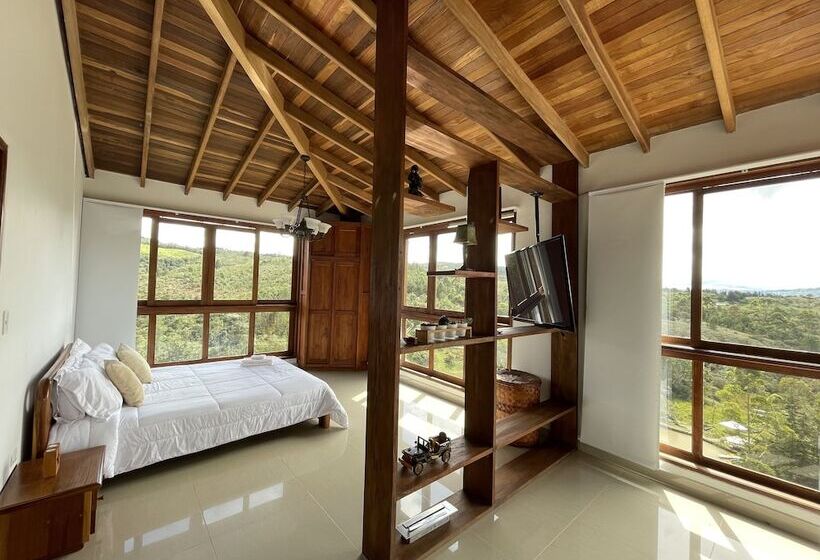 חדר משפחתי, Glamping Ancestros Ecoparque