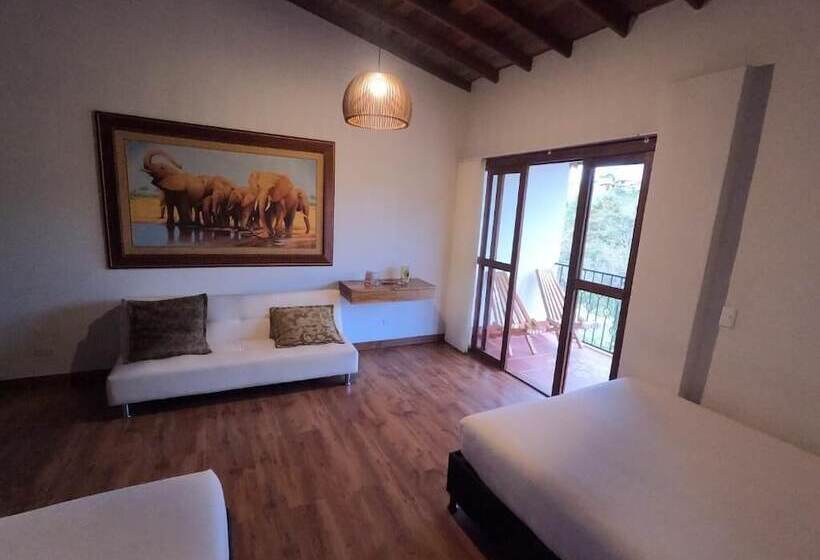 패밀리 룸, Glamping Ancestros Ecoparque