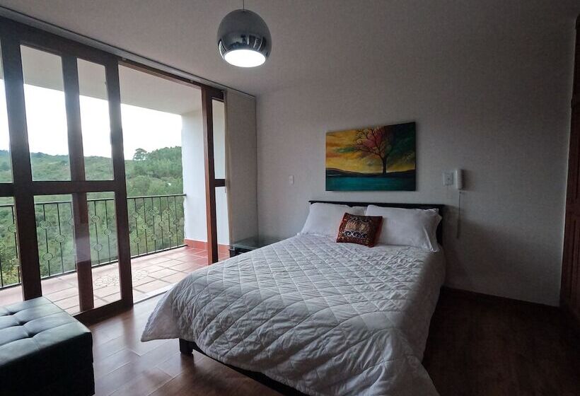 חדר משפחתי, Glamping Ancestros Ecoparque