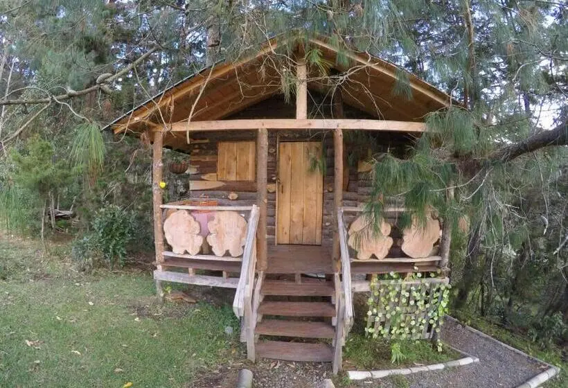 ガーデンビューのスタンダードバンガロー, Glamping Ancestros Ecoparque