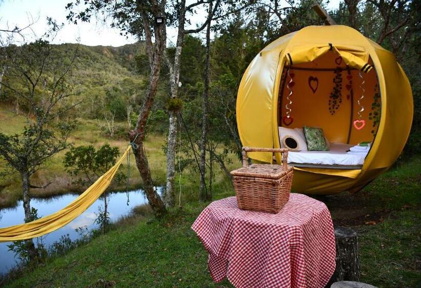 Standard Tent, Glamping Ancestros Ecoparque
