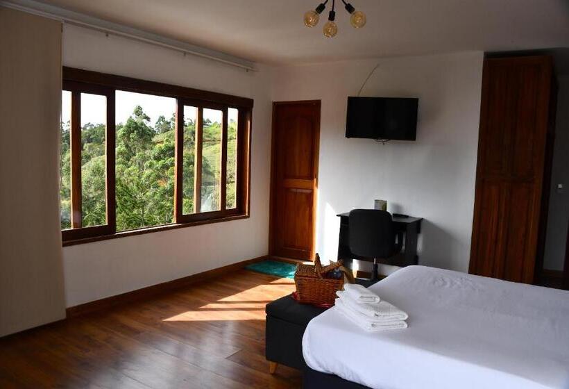 스탠다드 룸, Glamping Ancestros Ecoparque