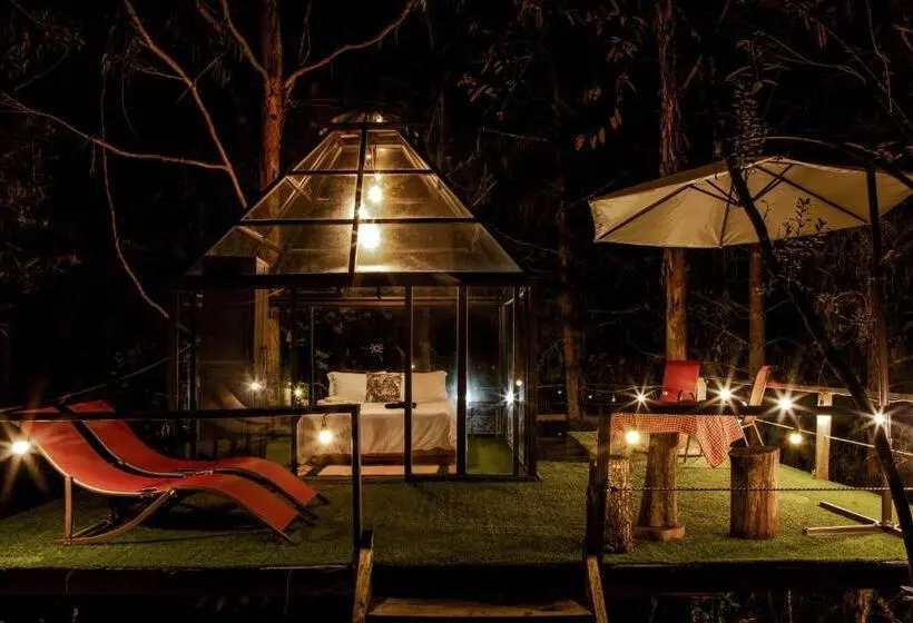 デラックススイート, Glamping Ancestros Ecoparque