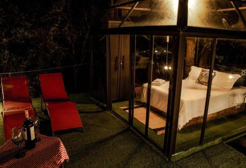 סוויטה דלוקס, Glamping Ancestros Ecoparque