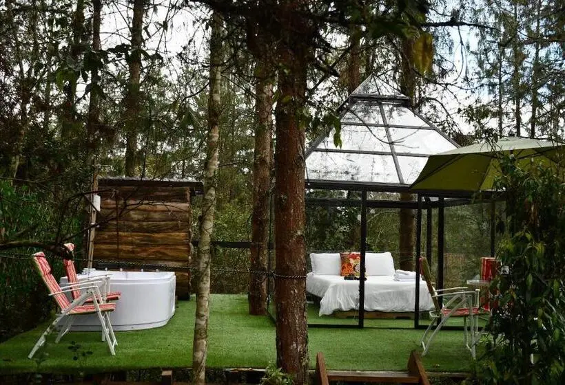 デラックススイート, Glamping Ancestros Ecoparque