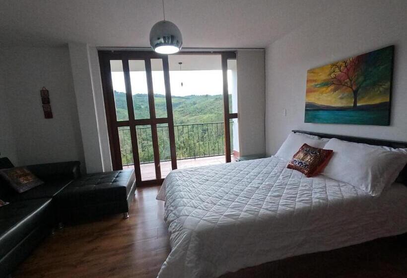 스탠다드 트리플 룸, Glamping Ancestros Ecoparque
