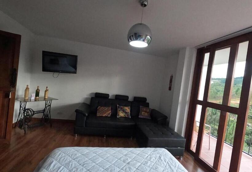 חדר סטנדרט לשלושה, Glamping Ancestros Ecoparque