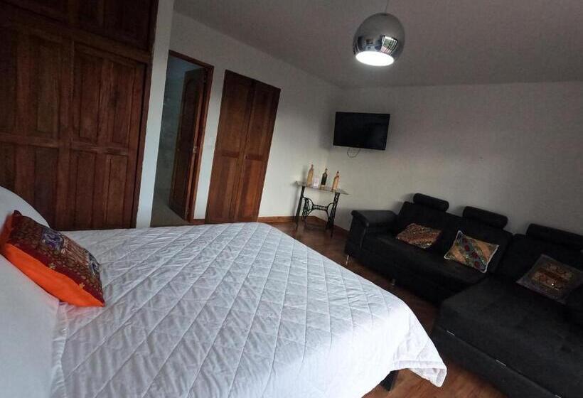 스탠다드 트리플 룸, Glamping Ancestros Ecoparque