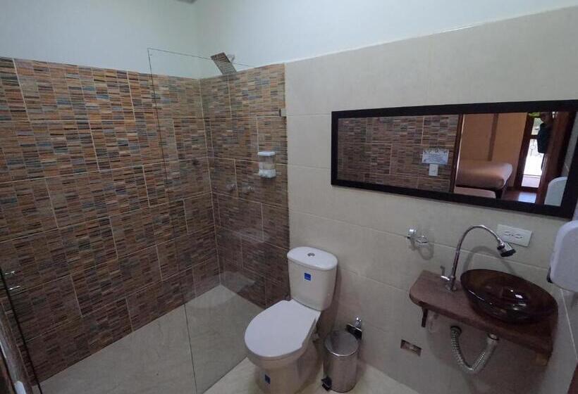 חדר משפחתי נוף לגינה, Glamping Ancestros Ecoparque