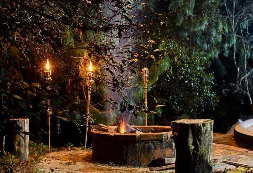 סוויטה עם ג'קוזי, Glamping Ancestros Ecoparque