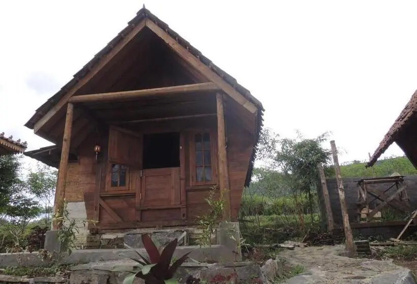Quarto standard, Singgasana Villa & Resto