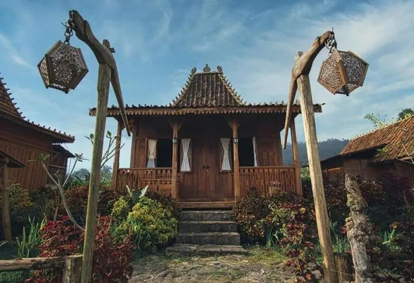 Quarto superior, Singgasana Villa & Resto
